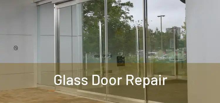 Glass Door Repair
