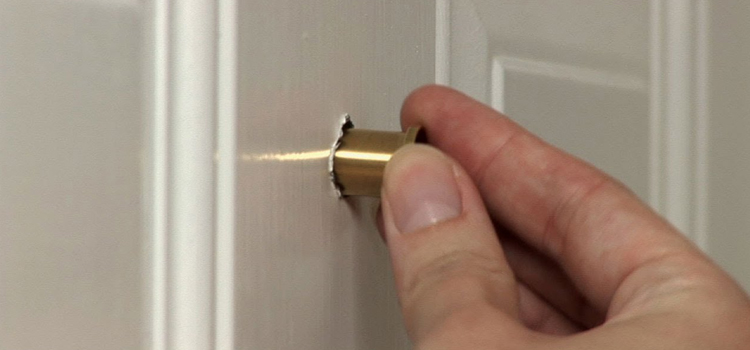 peephole door repair in Fort Pierce